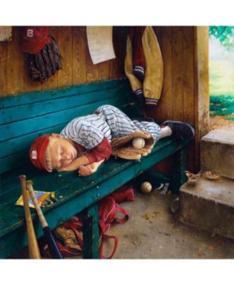 Seventh Inning Stretch 500 piece Jigsaw Puzzle for Adults