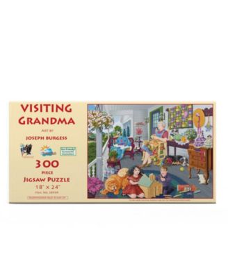 Visiting Grandma 300 piece Jigsaw Puzzle for Adults Mothers Day