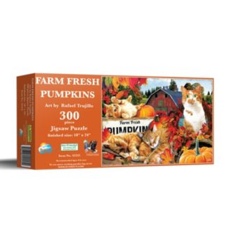 SunsOut Farm Fresh Pumpkins 300 piece Jigsaw Puzzle for Adults ...