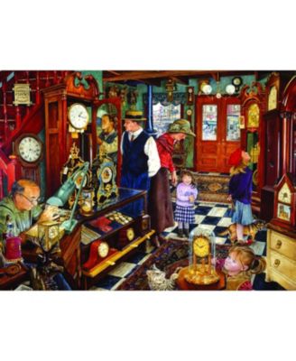 The Clock Shop 1000 piece Jigsaw Puzzle for Adults