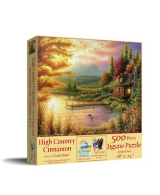 High-Country Cinnamon 500 piece Jigsaw Puzzle for Adults