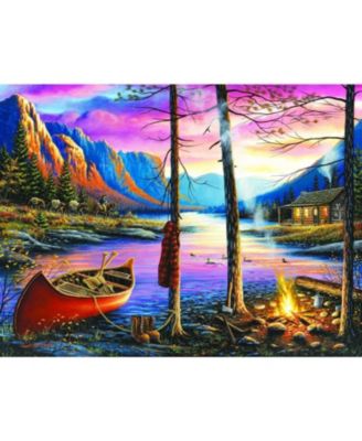 Cabin Homecoming 500 piece Jigsaw Puzzle for Adults