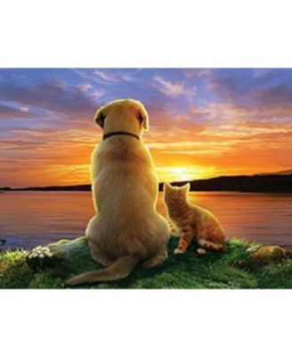 As the Sun Sets 300 piece Jigsaw Puzzle for Adults