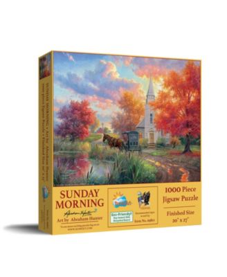 Sunday Morning 1000 piece Jigsaw Puzzle for Adults