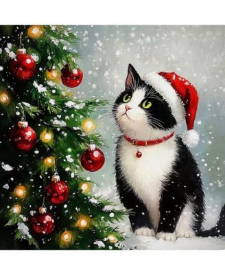 Christmas Tree Contemplation 500 piece Jigsaw Puzzle for Adults Christmas