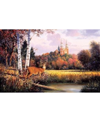 Sacred Refuge 550 piece Jigsaw Puzzle for Adults