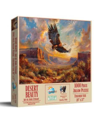 Desert Beauty 1000 piece Jigsaw Puzzle for Adults