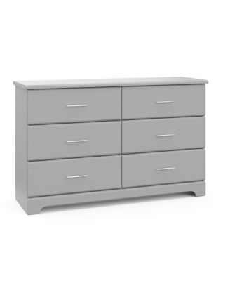 Brookside 6 Drawer Double Dresser