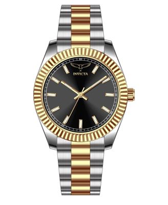 Men's 69011 Specialty Quartz PC21S Copper Dial Watch