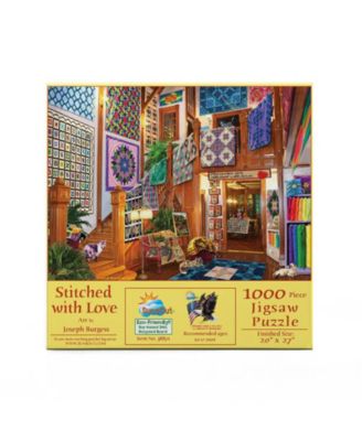 Stitched With Love 1000 piece Jigsaw Puzzle for Adults