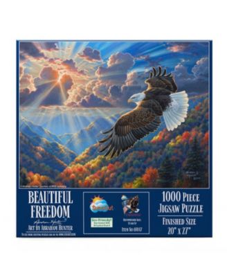 Beautiful Freedom 1000 piece Jigsaw Puzzle for Adults