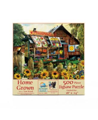 Home Grown 500 piece Jigsaw Puzzle for Adults