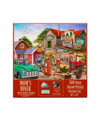 Mom's Diner 500 piece Jigsaw Puzzle for Adults