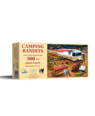Camping Bandits 300 piece Jigsaw Puzzle for Adults