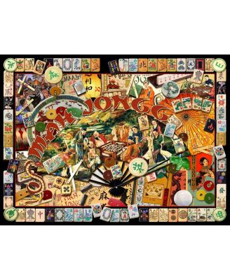Mah Jongg Masters 1000 piece Jigsaw Puzzle for Adults