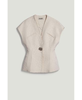 Women's Accessory Detailed Vest