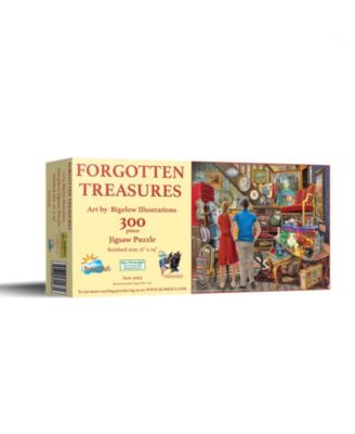 Forgotten Treasures 300 piece Jigsaw Puzzle for Adults