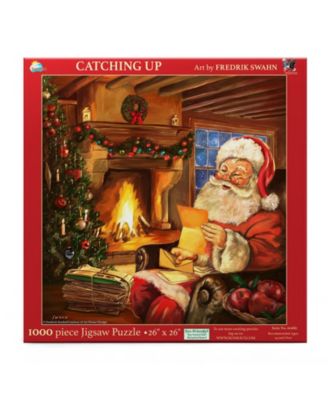 Catching Up 1000 piece Jigsaw Puzzle for Adults Christmas