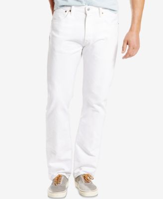 all white levi jeans mens
