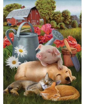 Lazy in the Sun 300 piece Jigsaw Puzzle for Adults