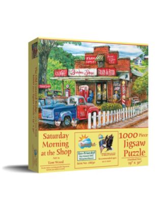 Saturday Morning at the Shop 1000 piece Jigsaw Puzzle for Adults