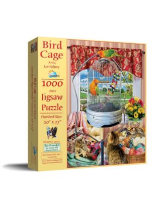 Bird Cage pc 1000 piece Jigsaw Puzzle for Adults