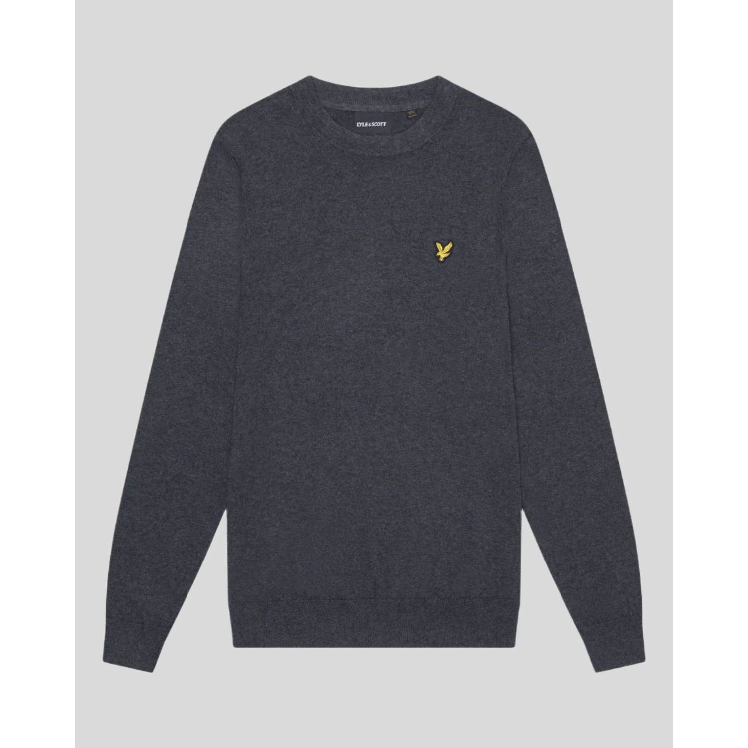 Men's Cotton Merino Crew Neck Sweater