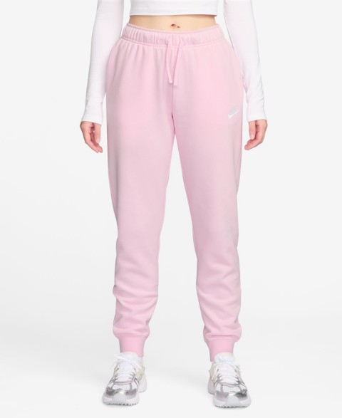 Женские Nike Women's Sportswear Club Fleece Mid-Rise Joggers