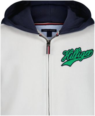 Boys' 8-20 Hilfiger Script Full-Zip Hoodie