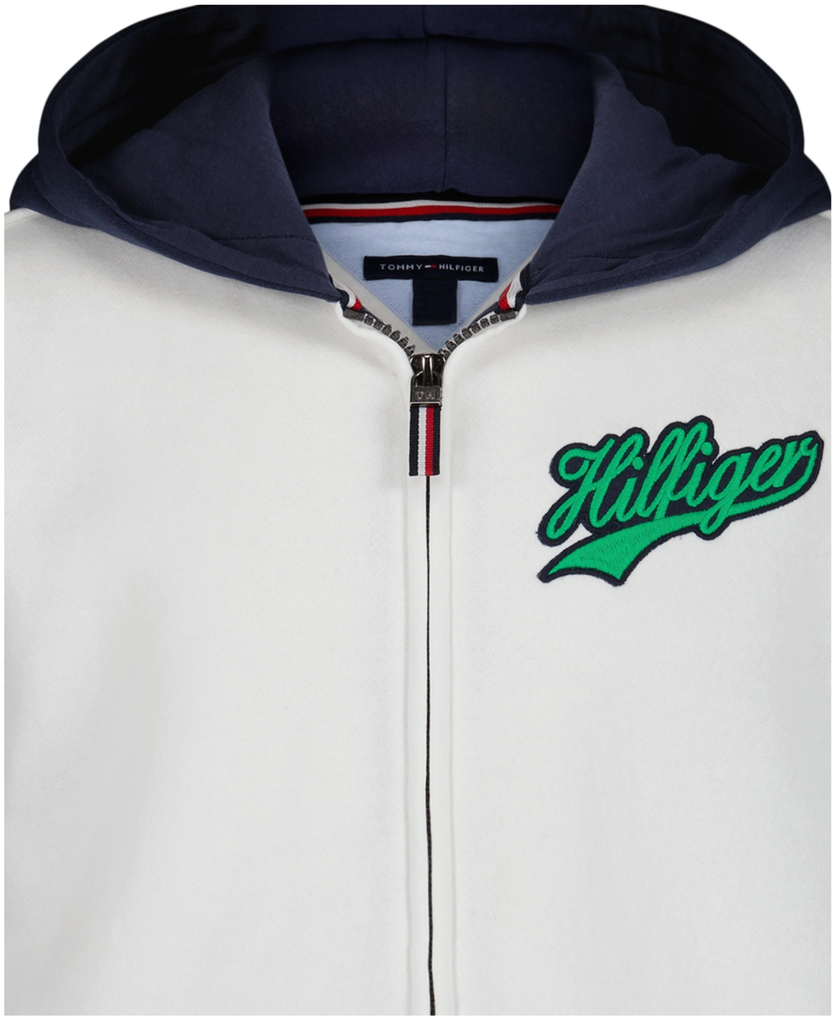 Tommy Hilfiger Boys' 8-20 Script Full-Zip Hoodie