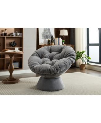 Cozy Oversized Swivel Chair