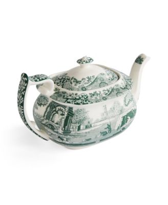 Heritage Green Italian Teapot