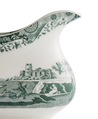 Heritage Green Italian Cream Jug