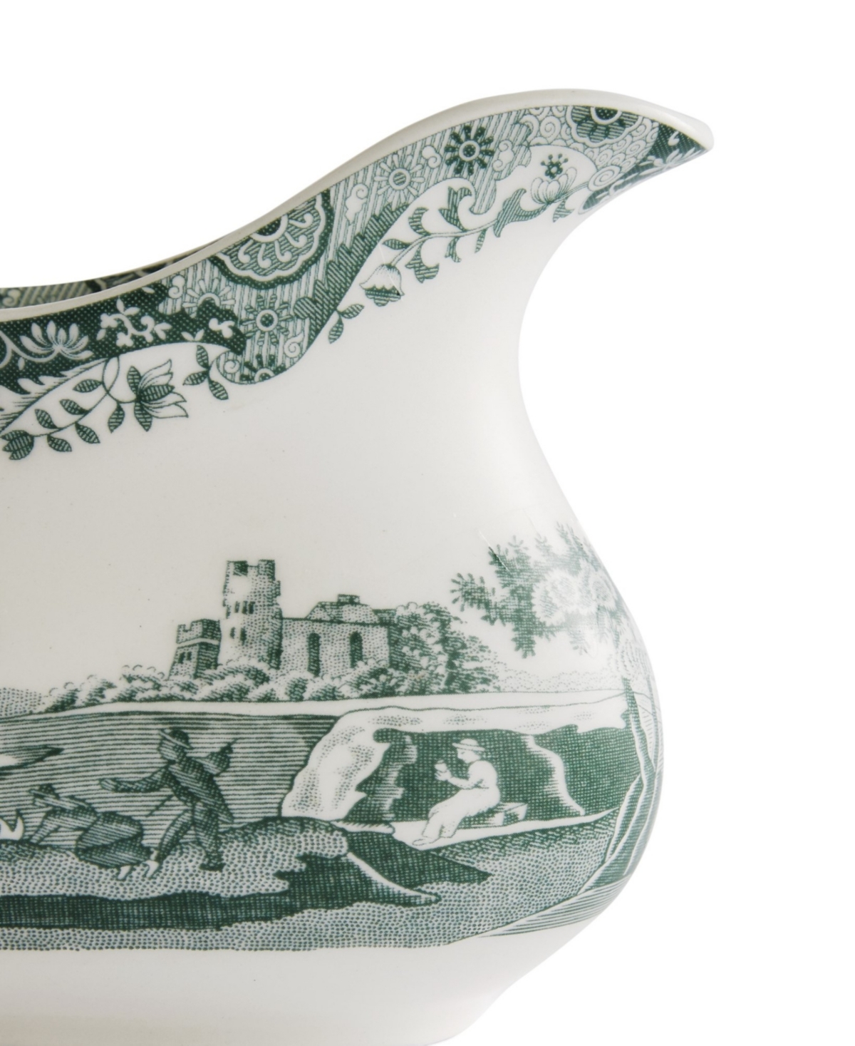 Spode Heritage Green Italian Cream Jug