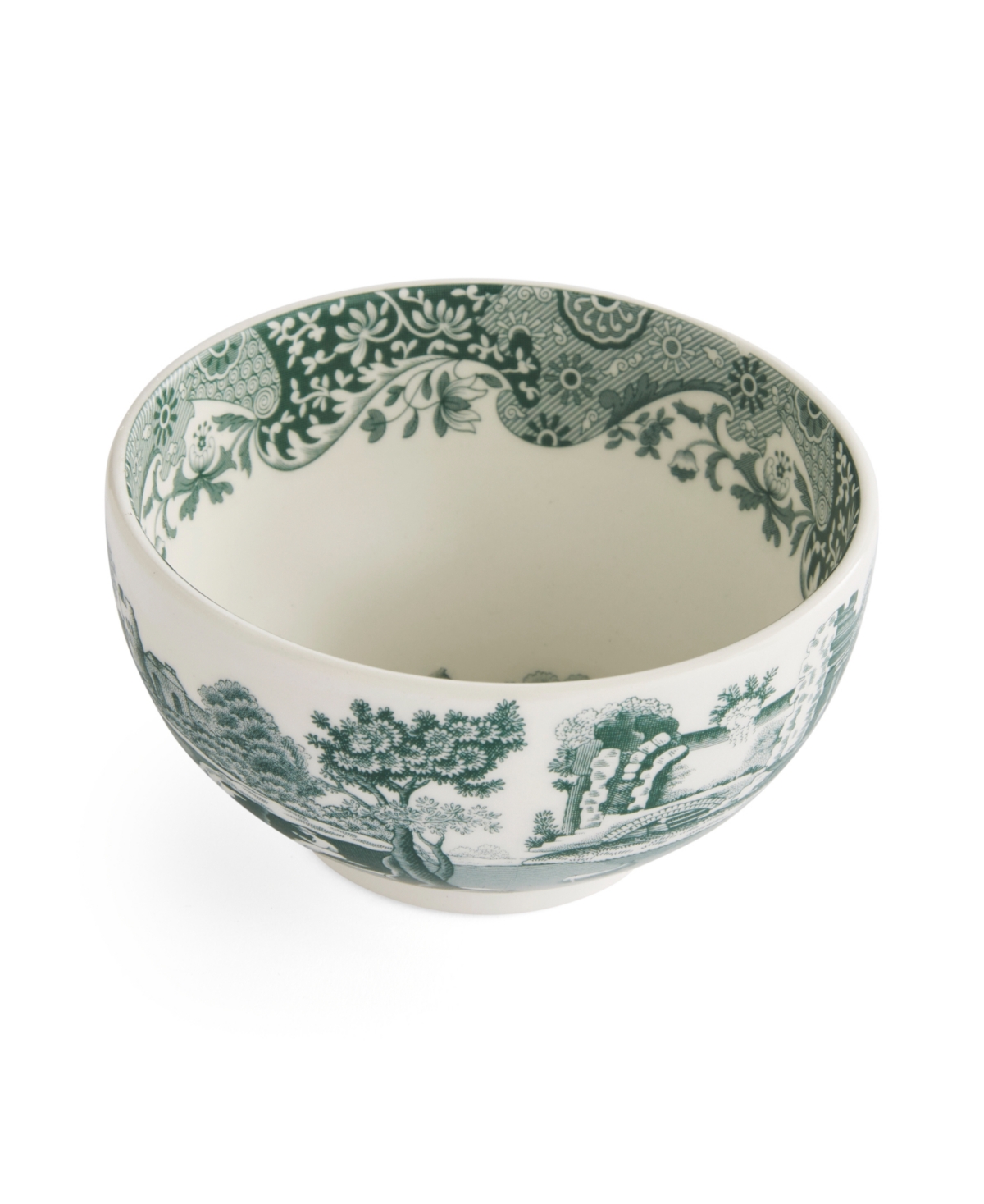 Spode Heritage Green Italian Small Bowls, Set of 4