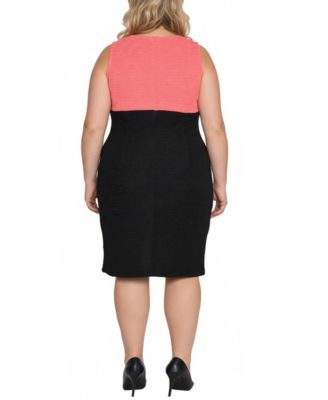 Plus Size Long Sleeve Ponte Cropped Jacket