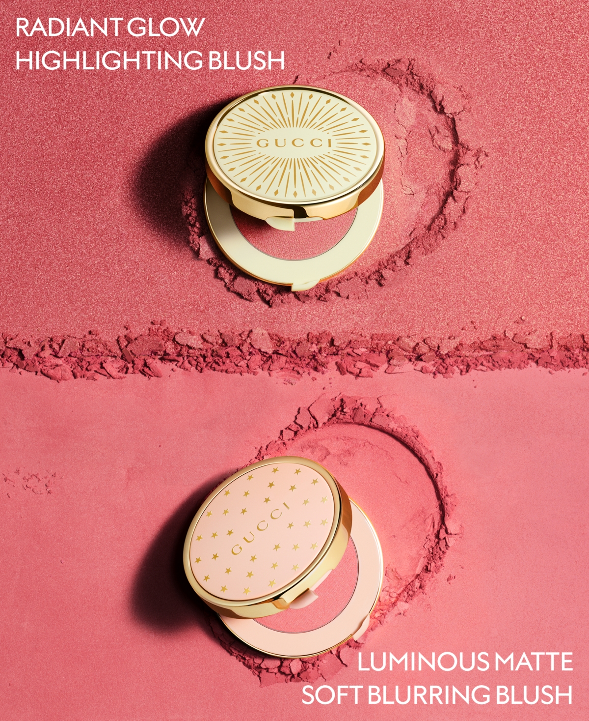 Gucci Hybrid Glow Blush, 0.19 oz.