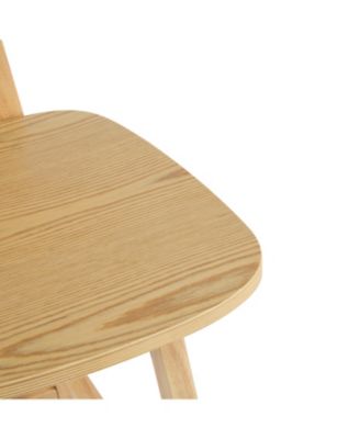 Bari Indoor Wood Barstool, Set of 2