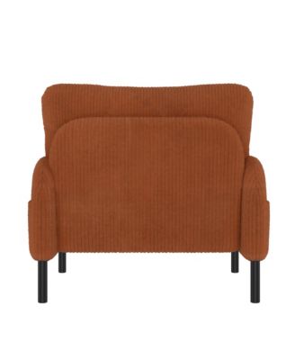 Corduroy Wide Seat Chair - Living Room/Bedroom