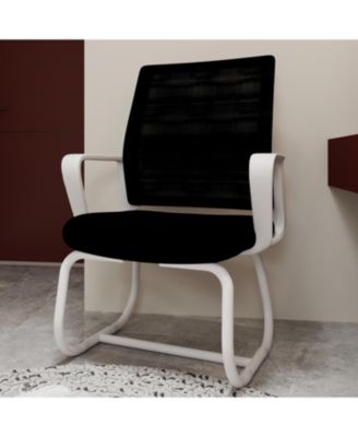 Modern Office Chair - Metal Frame, Soft, Multiple Colors