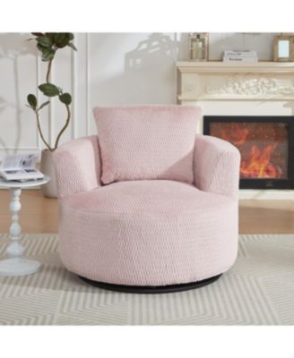 Streamdale 360 Swivel Accent Chair - Modern Comfort for Home & Office