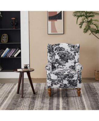 Vintage Coffee Table & Armchair Set