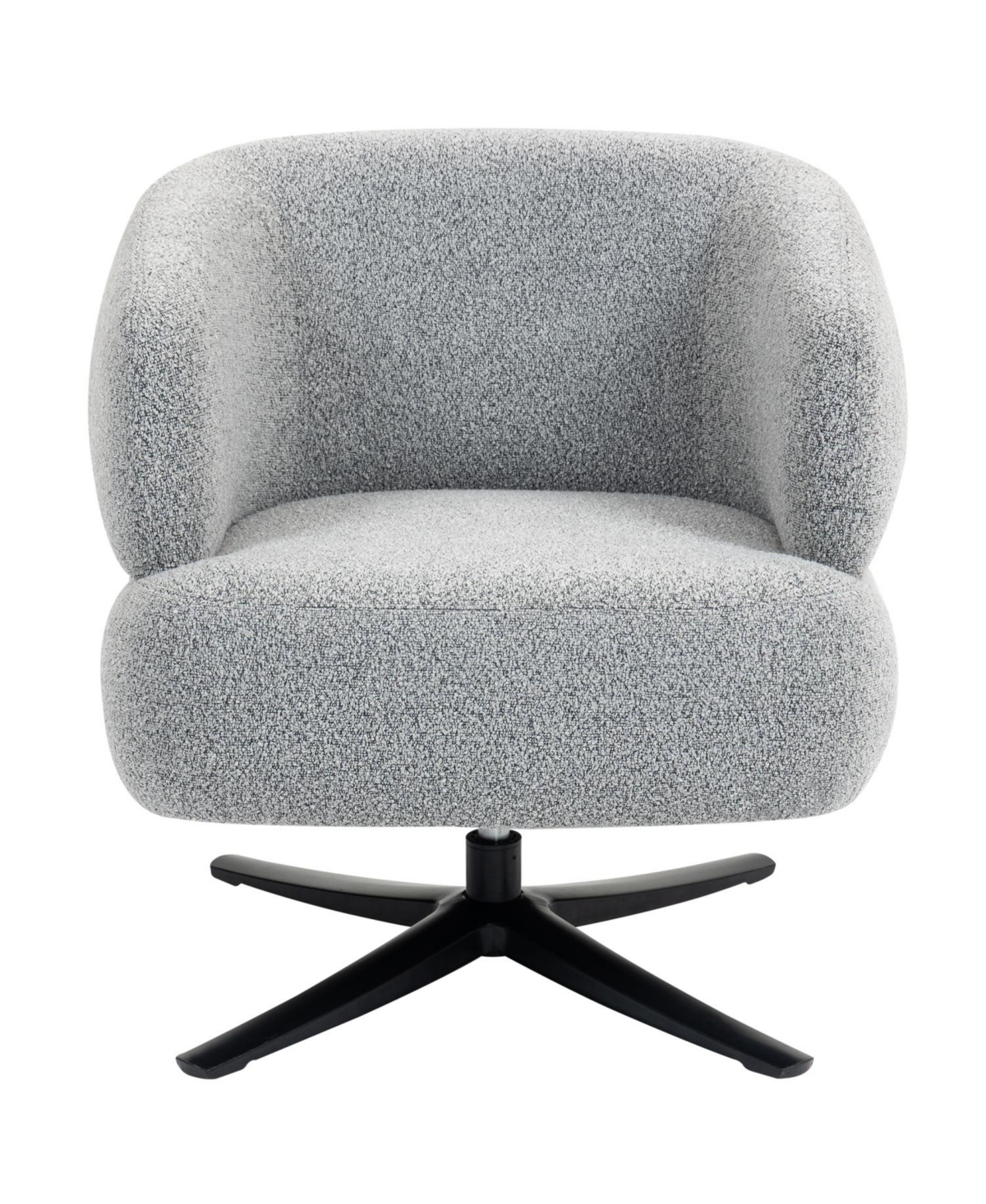 Streamdale Furniture Cuddle Swivel Chair - Balcony, Study, Living Room - Grey
