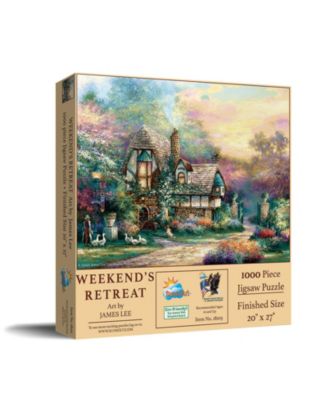 Weekend's Retreat 1000 piece Jigsaw Puzzle for Adults