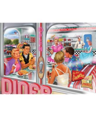 Date Night 500 piece Jigsaw Puzzle for Adults