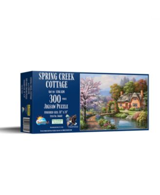 Spring Creek Cottage 300 piece Jigsaw Puzzle for Adults