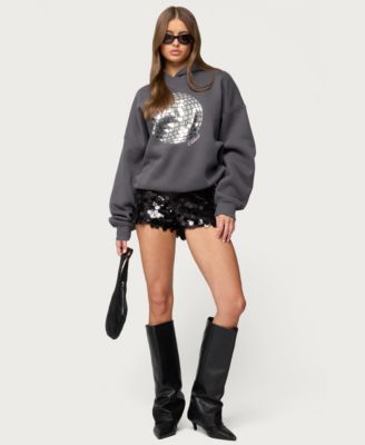 Women's Disco Ball Hoodie