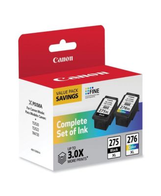 4981C008 PG-275XL/CL-276XL High-Yield Multipack Ink