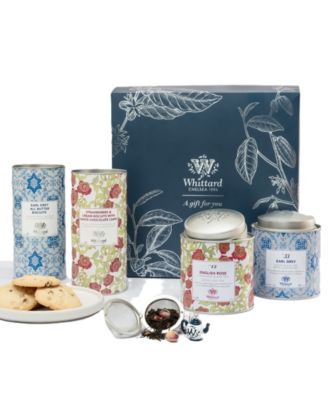 Whittard Afternoon Tea Gift Box with Infuser, 5-Pc.