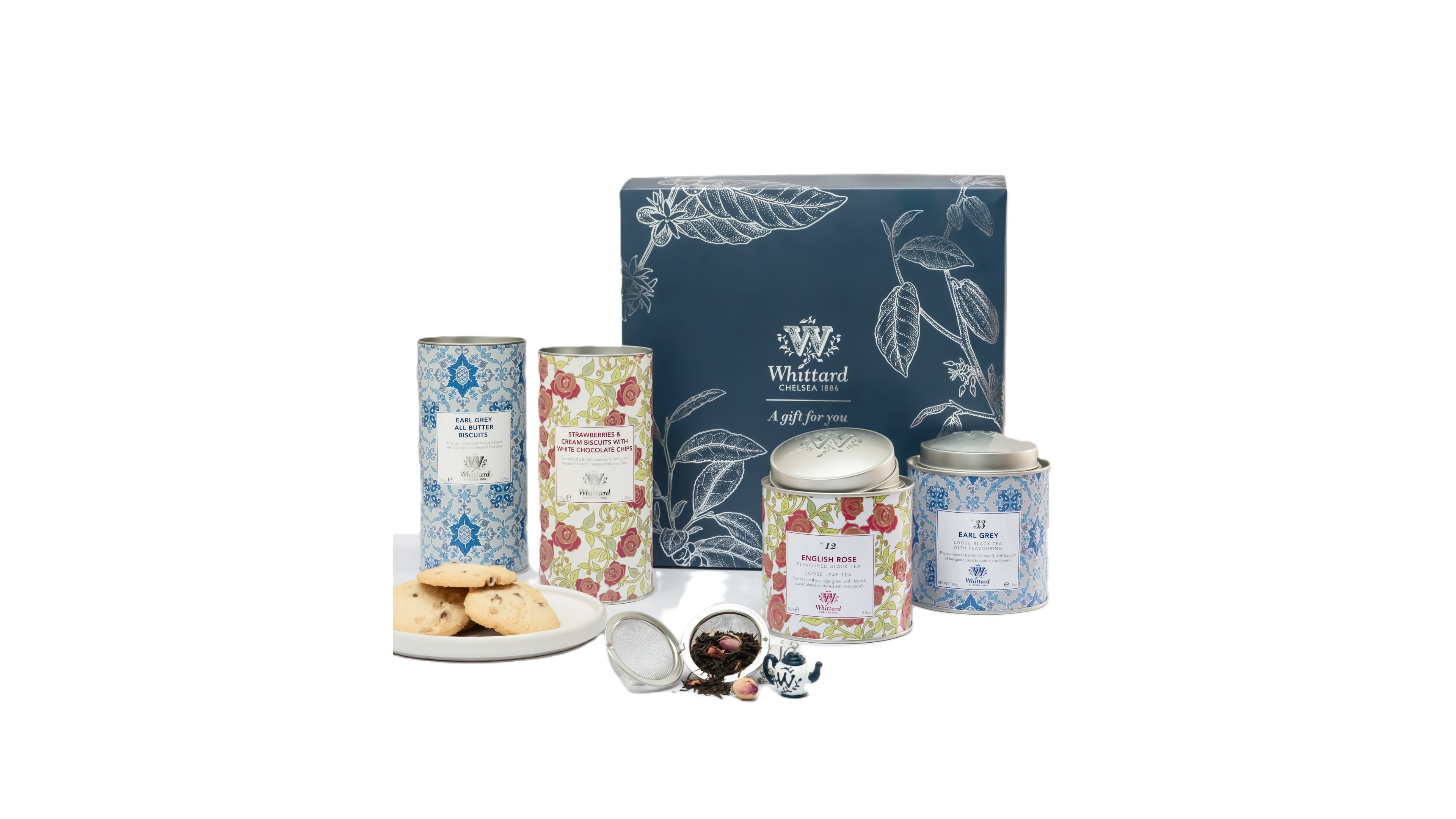 Whittard Afternoon Tea Gift Box